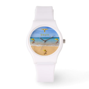Beach Time Watch Horloge