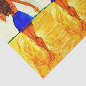 Beach Tissuepapier (Detail)