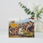 Beach - Toes Tenderly Treated 1922 Briefkaart (Staand voorkant)