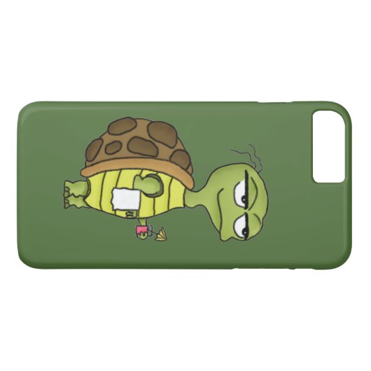 Beach Tortoise Case-Mate iPhone Case (Achterkant (Horizontaal))
