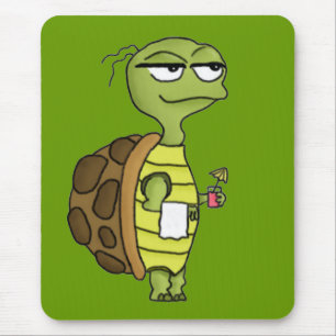 Beach Tortoise Mousepad Muismat