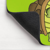 Beach Tortoise Mousepad Muismat (Hoek)