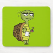 Beach Tortoise Mousepad Muismat (Voorkant)