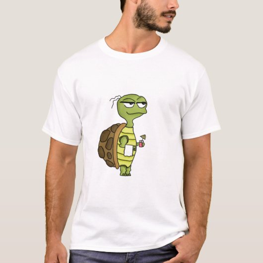 Beach Tortoise Shirt (Voorkant)