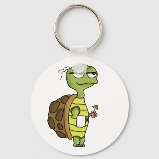 Beach Tortoise Sleutelhanger (Voorkant)