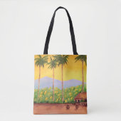 Beach Tote Bag (Voorkant)