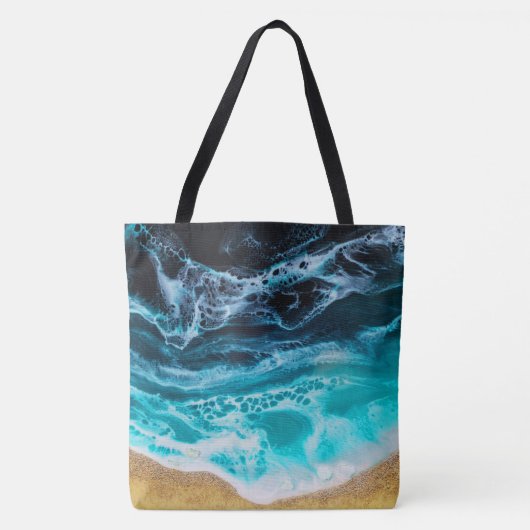 Beach Tote Bag (Voorkant)