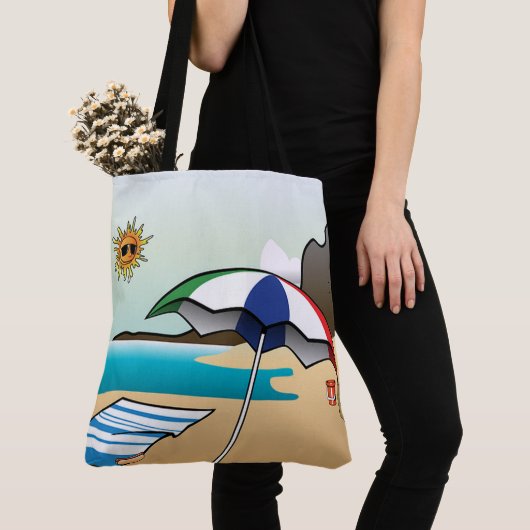 Beach Tote Bag (Dichtbij)