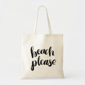 Beach Tote Bag (Voorkant)