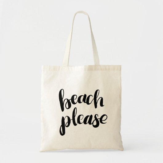 Beach Tote Bag (Voorkant)
