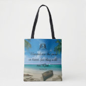 Beach Tote Bag (Voorkant)