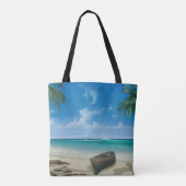 Beach Tote Bag (Achterkant)