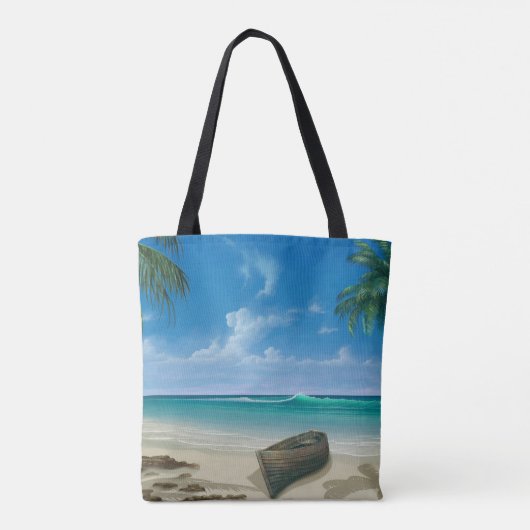 Beach Tote Bag (Achterkant)