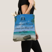Beach Tote Bag (Dichtbij)