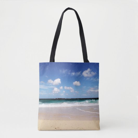 Beach Tote Bag (Voorkant)
