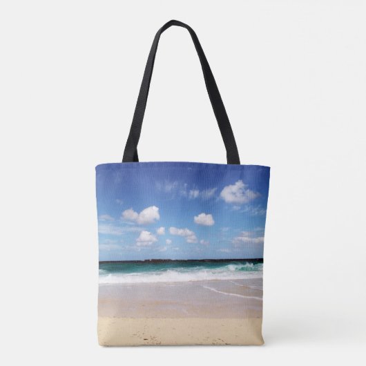 Beach Tote Bag (Achterkant)