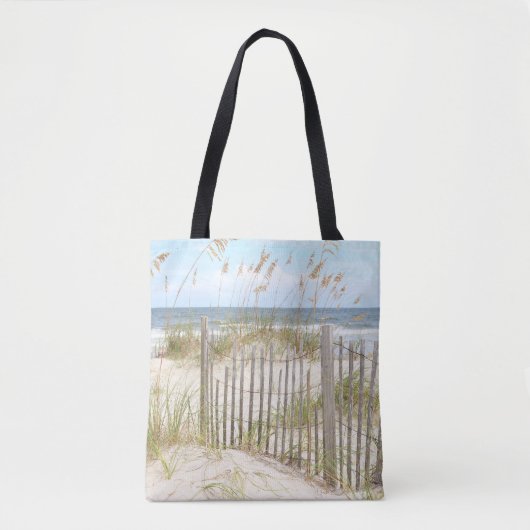 Beach Tote Bag (Voorkant)