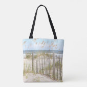 Beach Tote Bag (Achterkant)