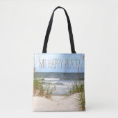 Beach Tote Bag (Voorkant)