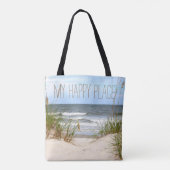 Beach Tote Bag (Achterkant)