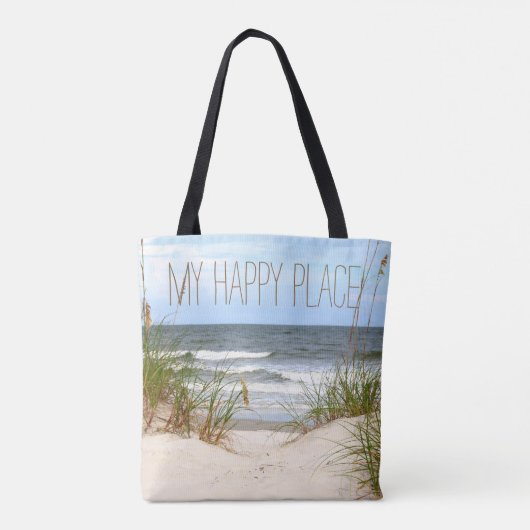 Beach Tote Bag (Achterkant)