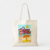 beach tote bag (Achterkant)