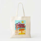 beach tote bag (Voorkant)