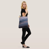 BEACH TOTE BAG (Op model)