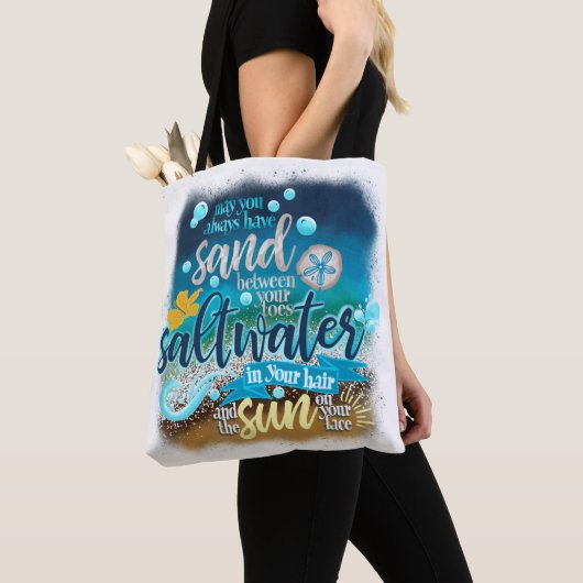Beach Totebag Tote Bag (Dichtbij)