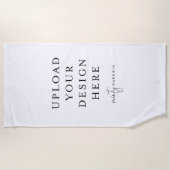 Beach Towel 70 x 35 inch Strandlaken (Voorkant)