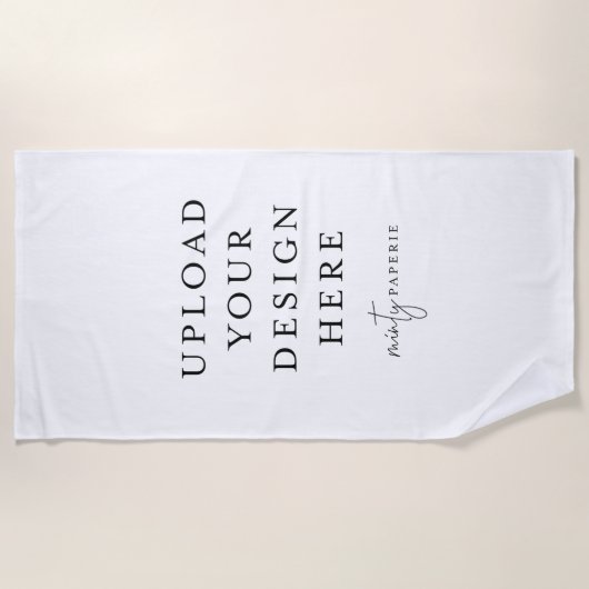 Beach Towel 70 x 35 inch Strandlaken (Voorkant)