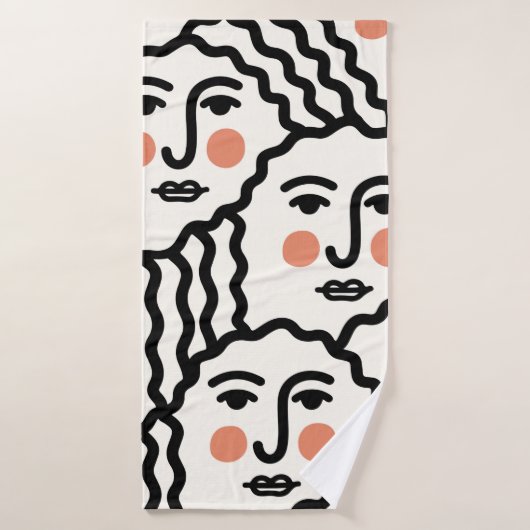 Beach Towel Badhanddoek (Badhanddoek)