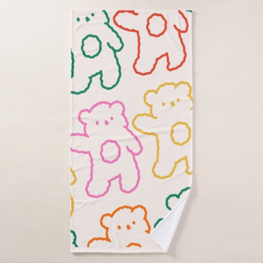 Beach Towel Badhanddoek (Badhanddoek)