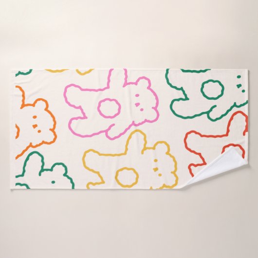 Beach Towel Badhanddoek (Badhanddoek)