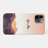 Beach Towel Case-Mate iPhone Case (Achterkant (horizontaal))
