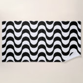 Beach Towel Copacabana patroon Strandlaken (Voorkant)