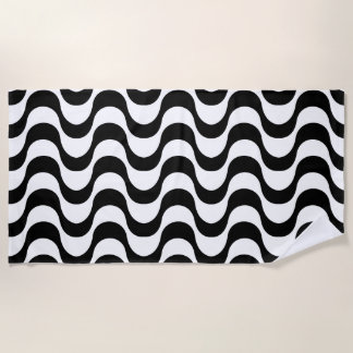 Beach Towel Copacabana patroon Strandlaken