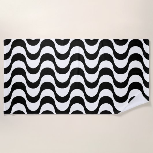 Beach Towel Copacabana patroon Strandlaken (Voorkant)