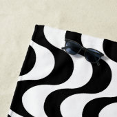 Beach Towel Copacabana patroon Strandlaken (In situ)