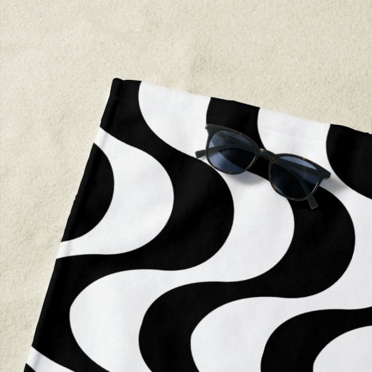 Beach Towel Copacabana patroon Strandlaken (In situ)