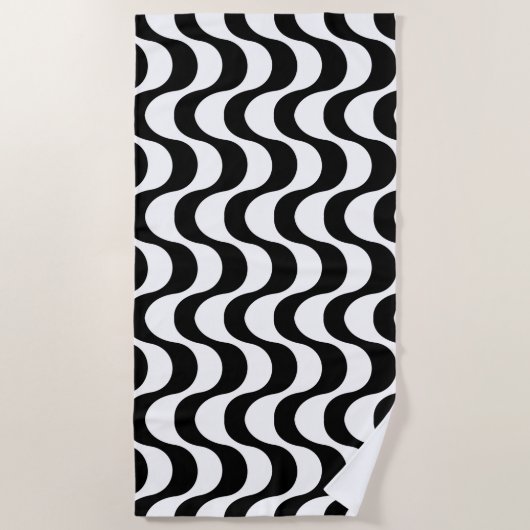 Beach Towel Copacabana patroon Strandlaken (Voorkant)