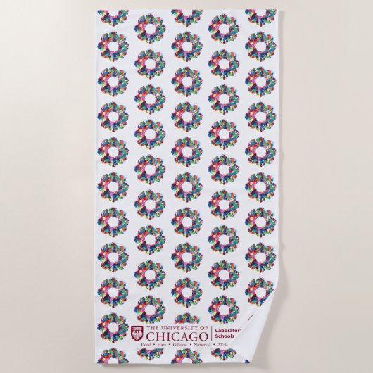 Beach Towel - Dodd Strandlaken (Voorkant)