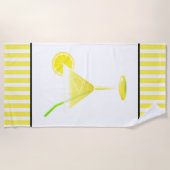 Beach Towel-Drink Strandlaken (Voorkant)