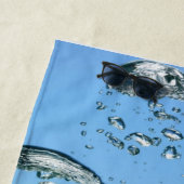 Beach Towel Eagle Faucet Strandlaken (In situ)