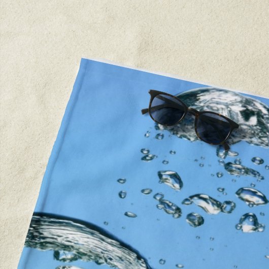 Beach Towel Eagle Faucet Strandlaken (In situ)