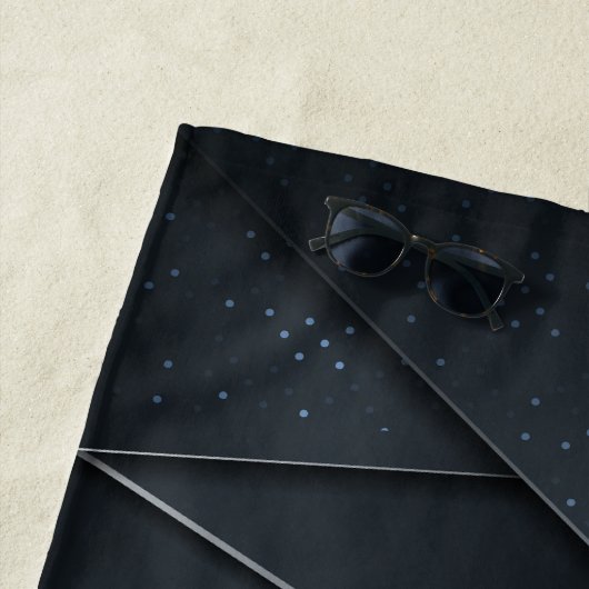 Beach towel - Flame internal Strandlaken (In situ)