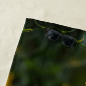 Beach Towel – Flowers for the Soul Strandlaken (In situ)