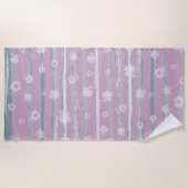 Beach Towel – Gingham Orchard Strandlaken (Voorkant)