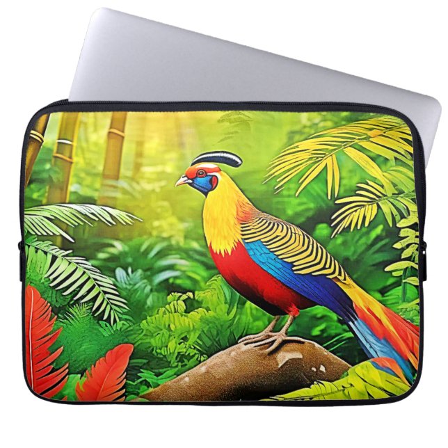 Beach Towel Laptop Sleeve (Voorkant)