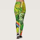 Beach Towel Leggings (Achterkant)